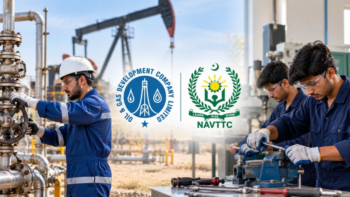 OGDCL and NAVTTC Open Admissions for Fourth Batch of Free Technical Training Program with Monthly Stipend