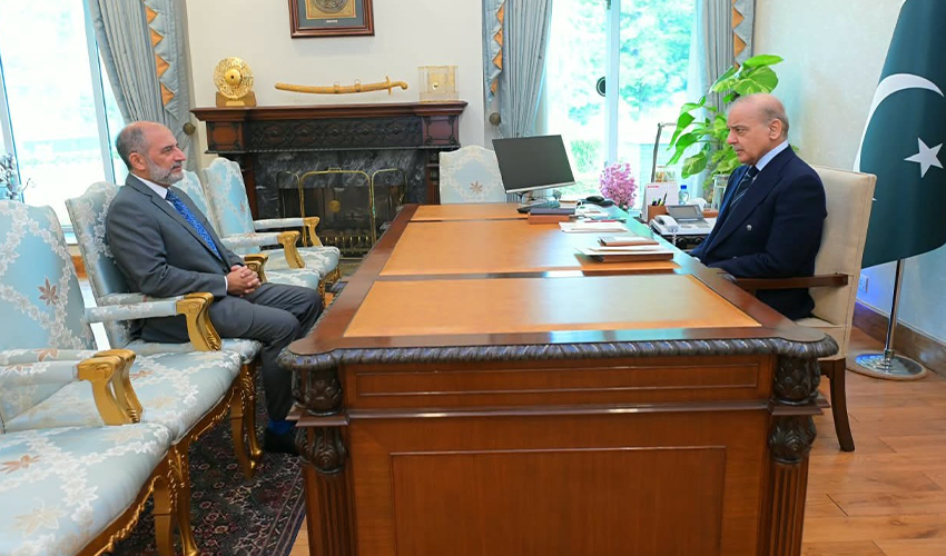 Pakistan Stands Shoulder-to-Shoulder with Saudi Arabia for Its Sovereignty Says Prime Minister Shehbaz Sharif