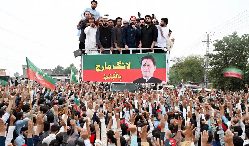 KP Chief Minister Sohail Afridi Announces Revised Route and Schedule for PTI Long March Until October 11