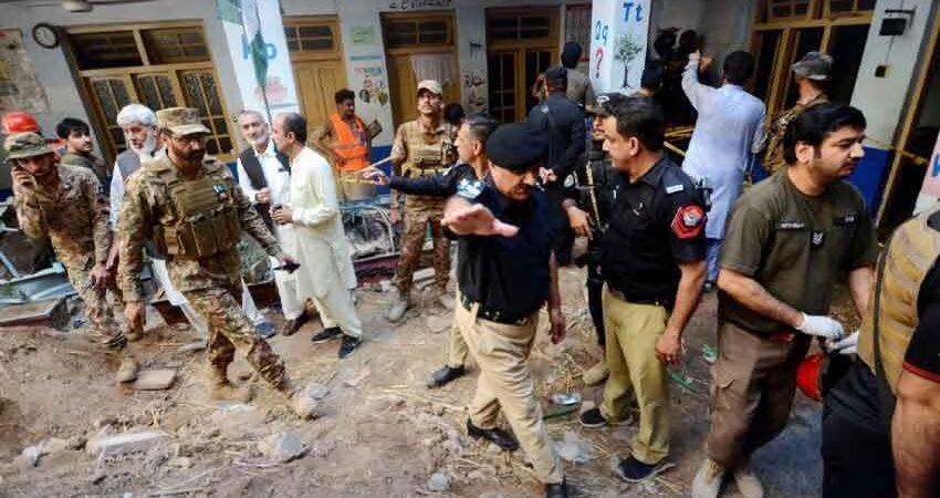 FIR Registered Over Peshawar School Roof Collapse Tragedy; Owners, Shareholders, and Contractor Nominated in Case