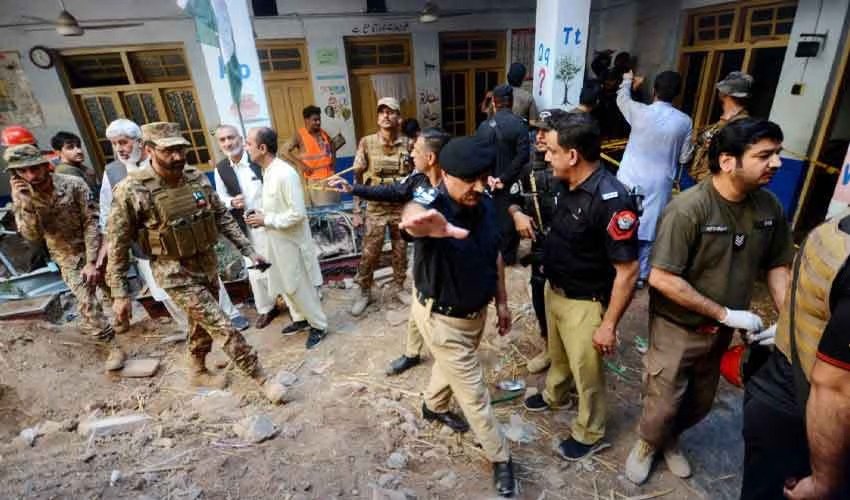 FIR Registered Over Peshawar School Roof Collapse Tragedy; Owners, Shareholders, and Contractor Nominated in Case
