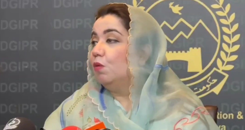 Evidence of Billions in Corruption Found Against Sohail Afridi, Says KP Information Advisor Samar Haroon Bilour