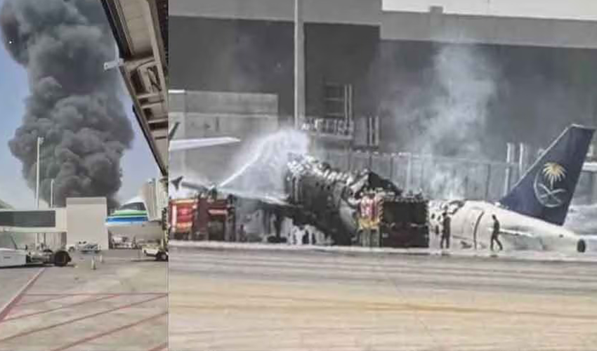 Three Saudi Citizens Martyred and Aircraft Destroyed in Attacks on King Khalid International Airport