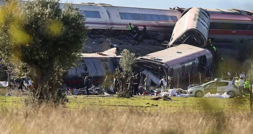 Two High-Speed Trains Collide in Spain, Leaving 46 People Dead and Multiple Injured