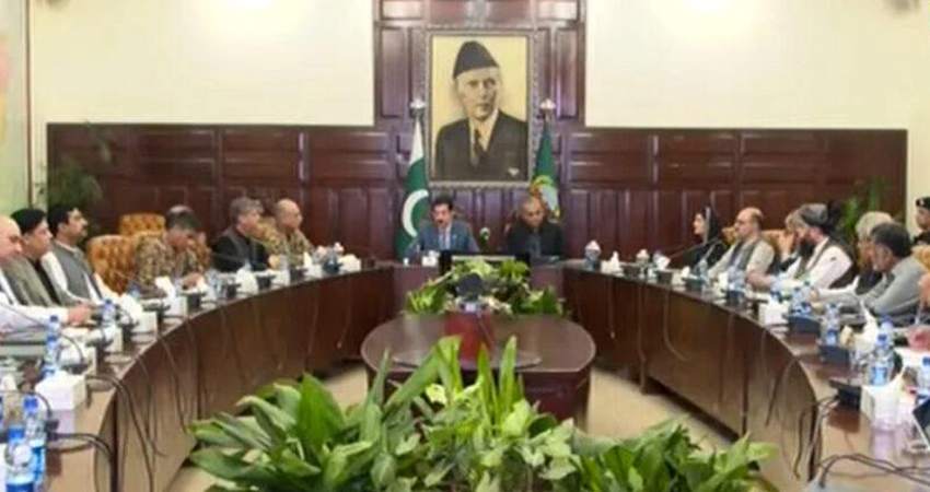 Provincial Apex Committee Resolves to Continue Intelligence-Based Operations Against Terrorism in Khyber Pakhtunkhwa