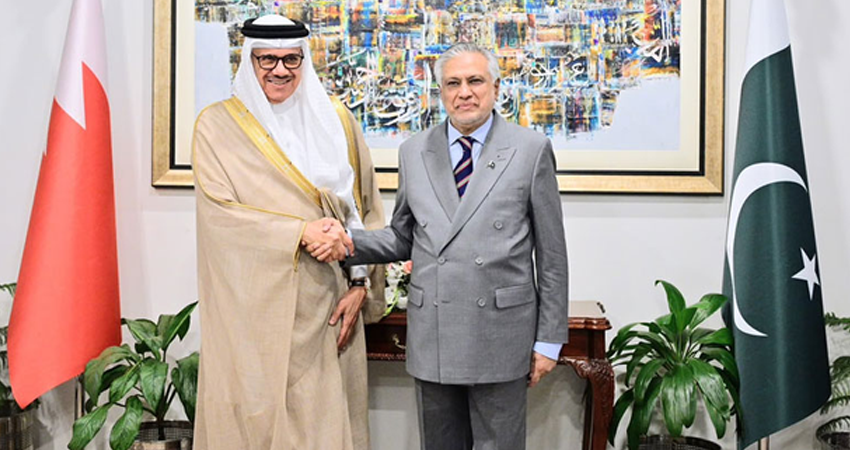 Pakistan and Bahrain Set $1 Billion Bilateral Trade Target; Bahraini FM Praises Islamabad’s Role in US-Iran Talks