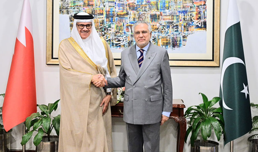 Pakistan and Bahrain Set $1 Billion Bilateral Trade Target; Bahraini FM Praises Islamabad’s Role in US-Iran Talks