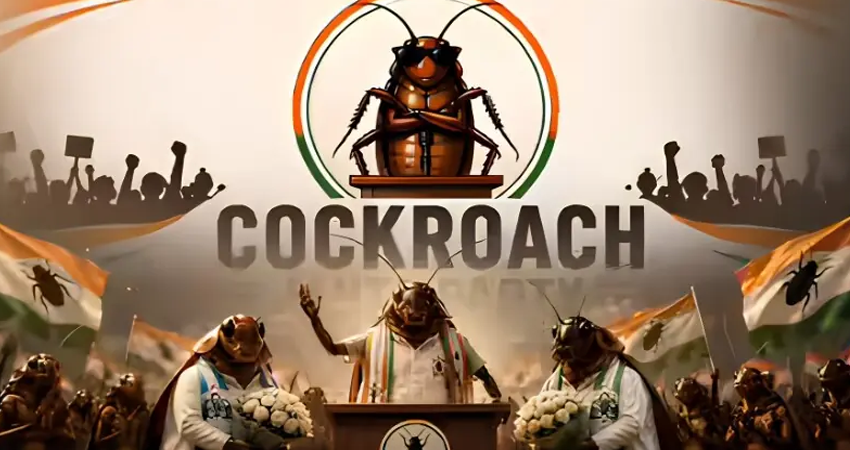 Cockroach Party Chief Abhijit Dapke Arrested in New Delhi Ahead of Major Protest Demanding Electoral Reforms