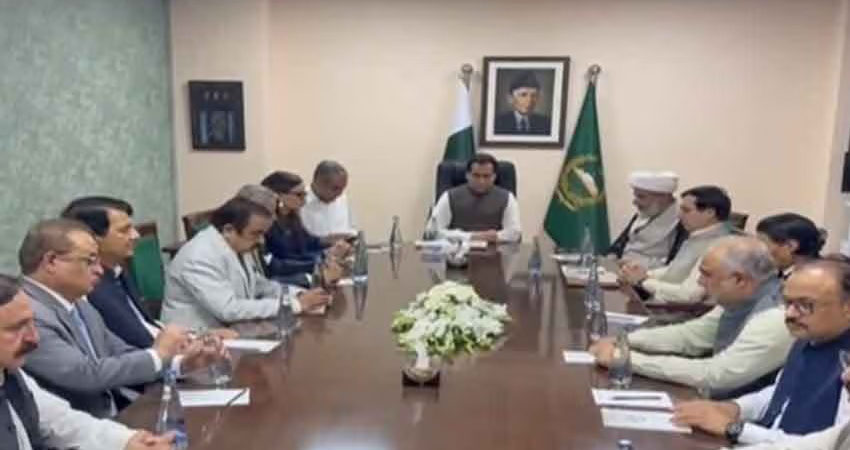 First Round of Government-Opposition Talks Concludes; Second Session Scheduled for Tomorrow