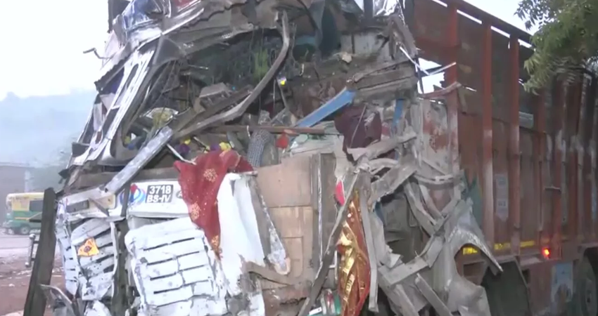 Speeding Truck Mows Down Devotees Heading to Sheetla Mata Temple in Gwalior, India; 12 Killed and Over 40 Injured