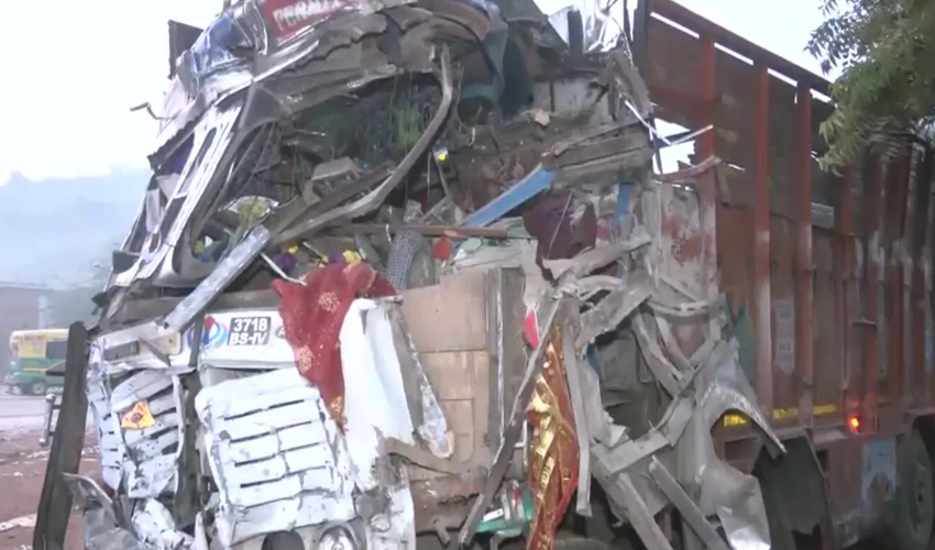 Speeding Truck Mows Down Devotees Heading to Sheetla Mata Temple in Gwalior, India; 12 Killed and Over 40 Injured