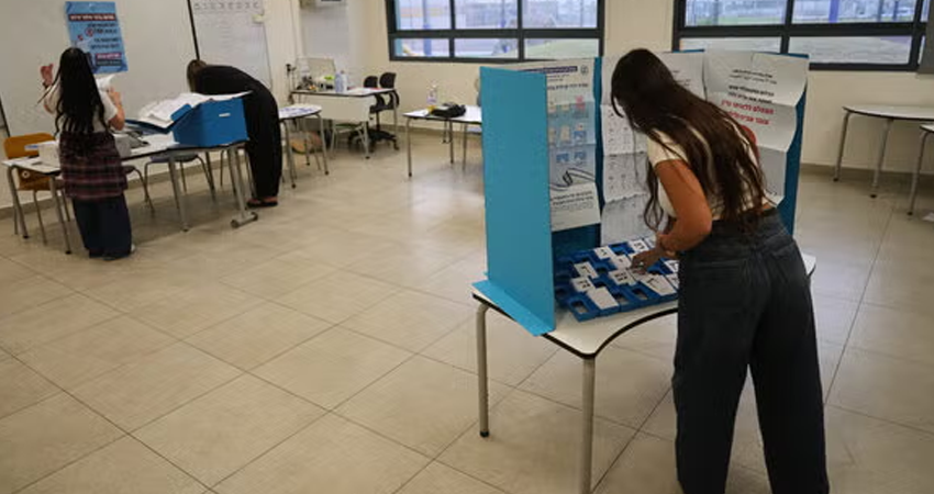 General Elections Underway in Israel