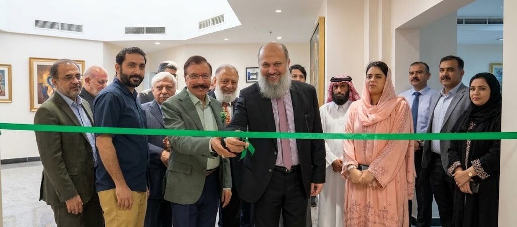 Federal Minister Jam Kamal Khan Inaugurates Pakistani Products Export Display Center in Doha