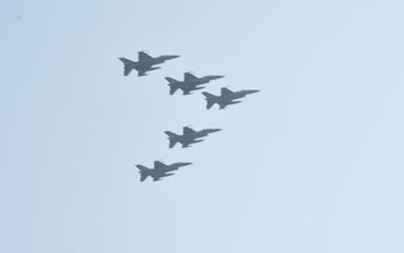 Pakistani Airstrikes Target Terrorist Hideouts in Afghanistan Under Operation Ghazab lil Haq