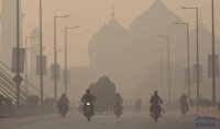 Lahore Ranks as World's Most Polluted City Again with AQI Exceeding 190