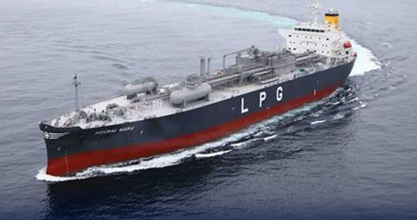 Two LPG Ships Arrive in Pakistan Carrying Over 7,600 Metric Tons