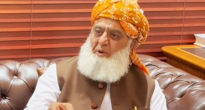 Maulana Fazlur Rehman Puts Forward 5 Conditions to Act as Mediator Between Government and PTI Amid Talks Deadlock
