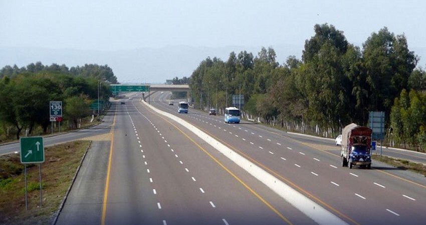 Six-Lane Motorway to Be Built From Lahore to Rawalpindi