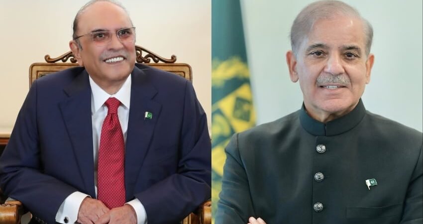 President Asif Ali Zardari and Prime Minister Shehbaz Sharif Congratulate National Cricket Team on Thrilling Victory Against England in Tri-Series