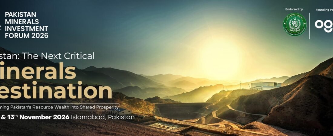 Pakistan Minerals Investment Forum 2026 Set for November 12-13 at Islamabad’s Jinnah Convention Center; PM Shehbaz Sharif and Field Marshal Syed Asim Munir Expected to Attend