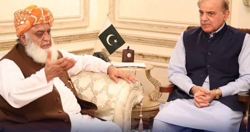 Maulana Fazlur Rehman Advises PM Against Emergency or Governor’s Rule in KP During