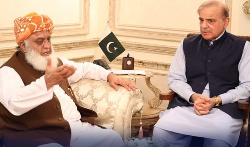 Maulana Fazlur Rehman Advises PM Against Emergency or Governor’s Rule in KP During