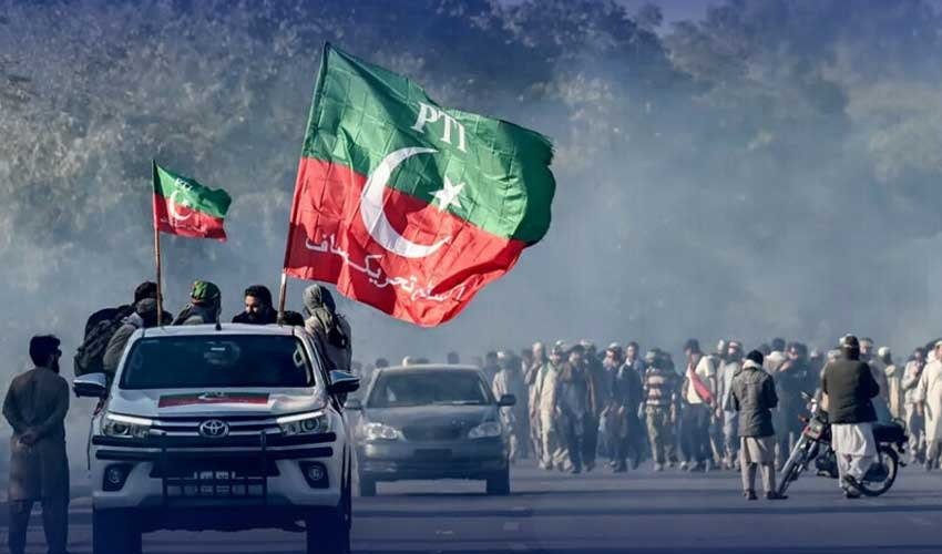 PTI Decides to Camp in Khyber Pakhtunkhwa Before Heading to Islamabad for October 4 Long March