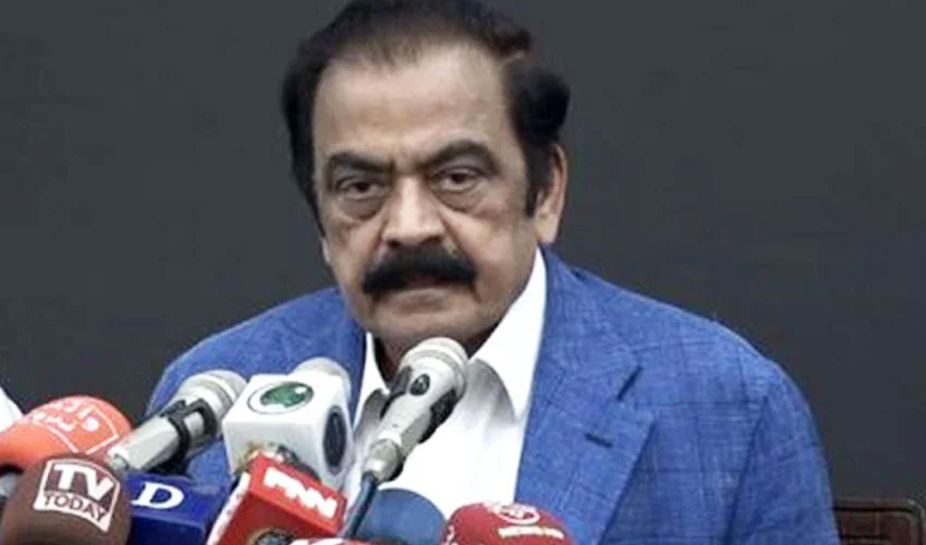 No Entry for Long March in Islamabad; Anarchy Will Be Met With Force, Warns Rana Sanaullah as Talks Stall