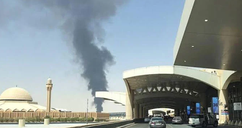 Pakistani National Martyred and 11 Injured in Houthi Attack on Riyadh’s King Khalid International Airport