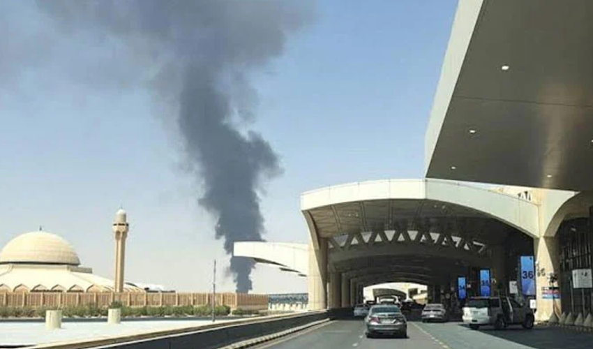 Pakistani National Martyred and 11 Injured in Houthi Attack on Riyadh’s King Khalid International Airport