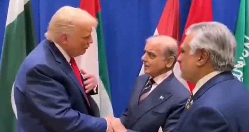 Prime Minister Shehbaz Sharif Credits US President Donald Trump for Pakistan-India Ceasefire