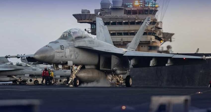 Iran Threatens to Sink US Warships in Middle East Amid Potential Strike Fears, Begins Securing Nuclear Sites