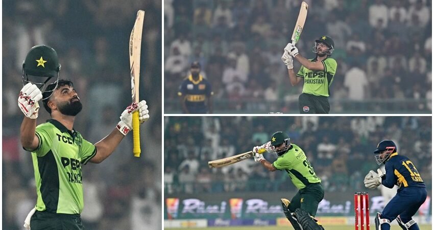 Pakistan Clinches Tri-Nation ODI Series, Defeating Sri Lanka by 3 Wickets in Final at Gaddafi Stadium